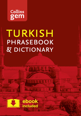 Collins Gem Turkish Phrasebook & Dictionary By Collins UK Cover Image