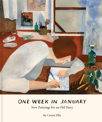 Cover for One Week in January: New Paintings for an Old Diary