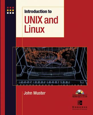 Introduction to Unix and Linux [With CDROM] Cover Image