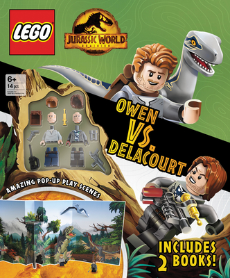 LEGO® Jurassic World™ Owen VS. Delacourt Cover Image