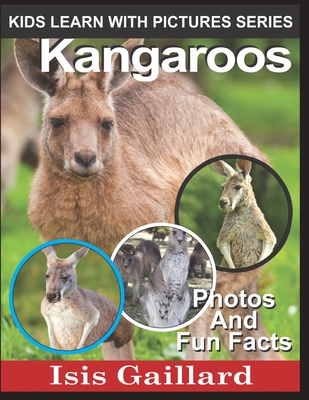 Kangaroos: Photos and Fun Facts for Kids Cover Image
