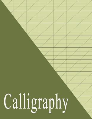 Calligraphy Paper, Slanted Grid, Calligraphy Learning, Calligraphy