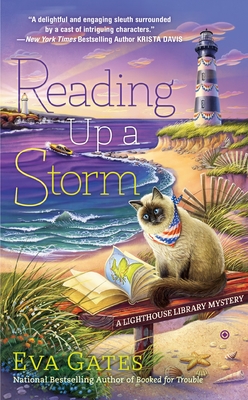 Reading Up a Storm (A Lighthouse Library Mystery #3)