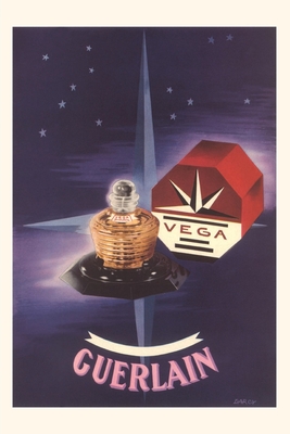 Vintage Journal Perfume Advertisement, Bottle Cover Image