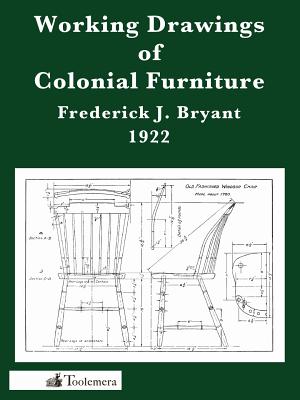Working Drawings of Colonial Furniture Cover Image