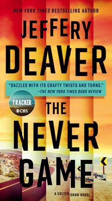 Cover for The Never Game (A Colter Shaw Novel #1)
