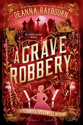 A Grave Robbery (A Veronica Speedwell Mystery #9) Cover Image