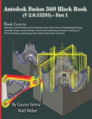Autodesk Fusion 360 Black Book (V 2.0.15293) - Part 1 Cover Image