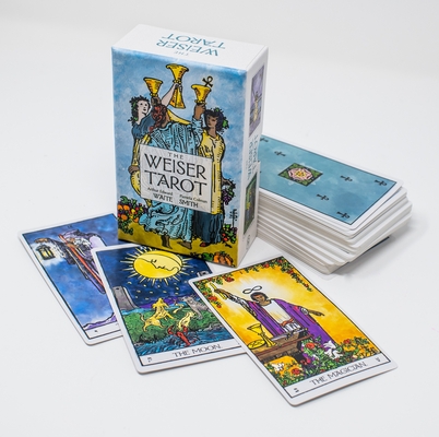 The Weiser Tarot: A New Edition of the Classic 1909 Waite-Smith Deck (78-Card Deck with 64-Page Guidebook) By Arthur Edward Waite, Pamela Colman Smith, The Editors of Weiser Books (Editor) Cover Image