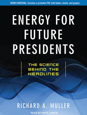 Energy for Future Presidents Cover