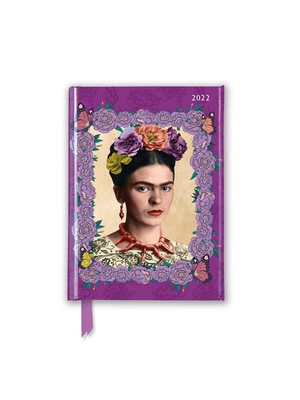 Frida Kahlo Pocket Diary 2022 Cover Image