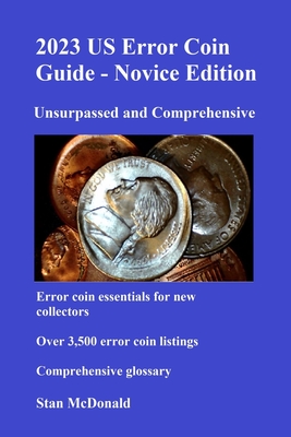 2023 US Error Coin Guide - Novice Edition Cover Image