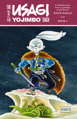 Usagi Yojimbo Saga Volume 5 (Second Edition) Cover Image