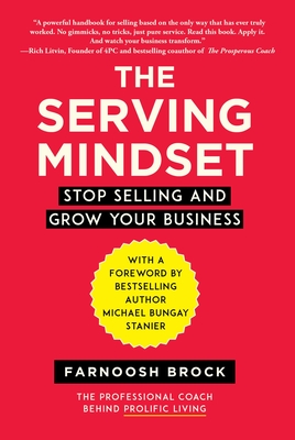 Cover for The Serving Mindset