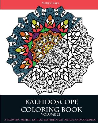 Kaleidoscope Adult Coloring Book