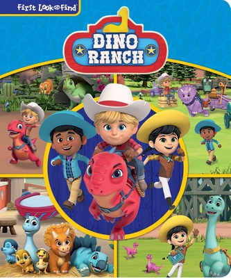Dino Ranch: First Look and Find Cover Image