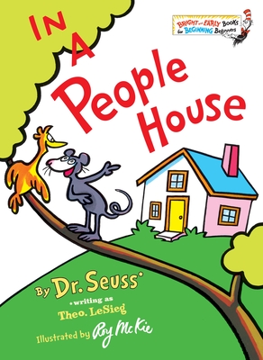 In a People House (Bright & Early Books(R)) cover