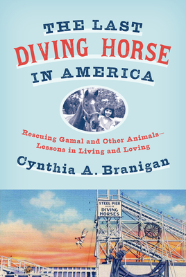 The Last Diving Horse in America: Rescuing Gamal and Other Animals--Lessons in Living and Loving By Cynthia A. Branigan Cover Image