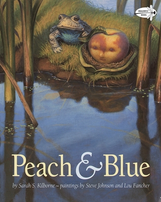 Peach and Blue Cover Image