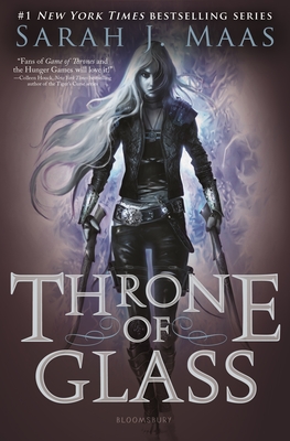 Cover for Throne of Glass