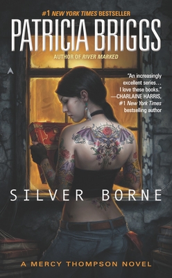 Silver Borne (Mercy Thompson #5) Cover Image