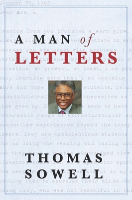 Man of Letters By Thomas Sowell Cover Image