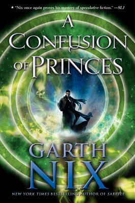 A Confusion of Princes By Garth Nix Cover Image