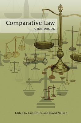 Comparative Law: A Handbook Cover Image