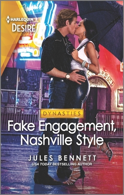 Fake Engagement, Nashville Style: An Exes to Lovers Nashville Romance Cover Image