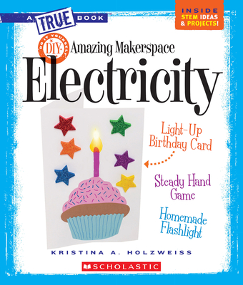 Amazing Makerspace DIY with Electricity (A True Book: Makerspace Projects) (A True Book (Relaunch)) By Kristina A. Holzweiss Cover Image