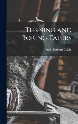 Turning and Boring Tapers Cover Image