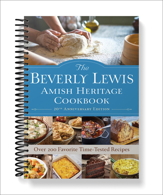 The Beverly Lewis Amish Heritage Cookbook Cover Image