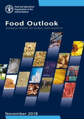 Food Outlook: Biannual Report on Global Food Markets (November 2018) By Food and Agriculture Organization (Fao) Cover Image