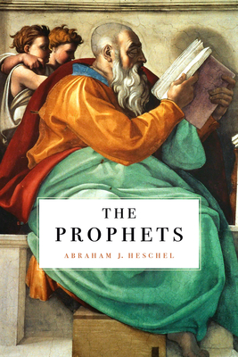 Prophets By Abraham J. Heschel Cover Image