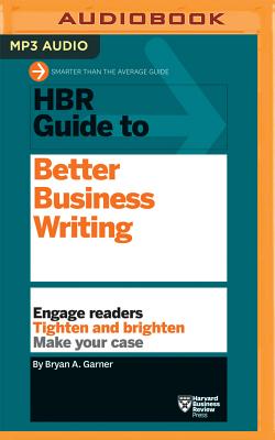 HBR Guide to Better Business Writing (HBR Guides) Cover Image