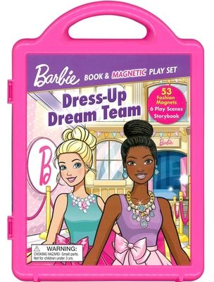 Barbie It Takes Two: Dress Up Dream Team (Magnetic Play Set)