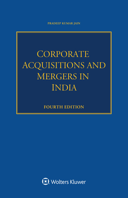Corporate Acquisitions and Mergers in India Cover Image