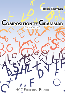 Composition and Grammar: For Hcc by Hcc By Editorial Board Cover Image