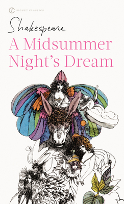 A Midsummer Night's Dream By William Shakespeare, Wolfgang Clemen (Editor) Cover Image