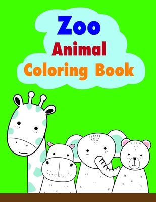 Zoo Animal Coloring Book: Cute Christmas Coloring pages for every age  (Paperback) | Gramercy Books