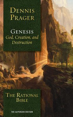 The Rational Bible: Genesis By Dennis Prager, Tom Parks (Read by) Cover Image