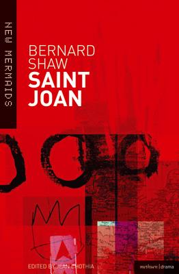 Saint Joan (New Mermaids) By Bernard Shaw, Jean Chothia (Editor) Cover Image