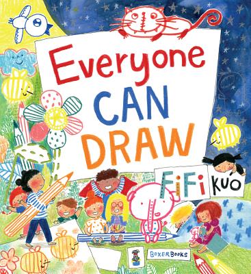 Everyone Can Draw By Fifi Kuo Cover Image