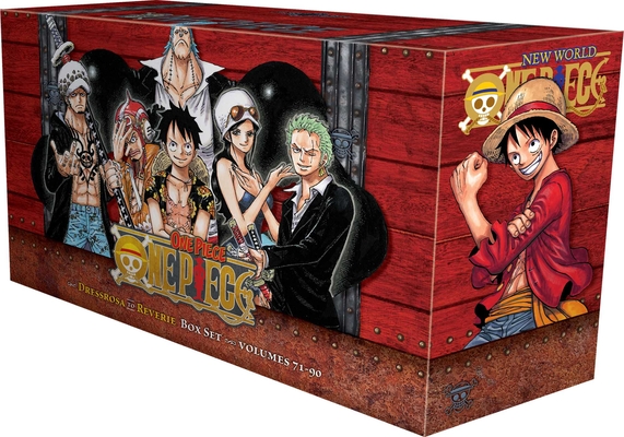 One Piece Box Set 4: Dressrosa to Reverie: Volumes 71-90 with Premium (One Piece Box Sets #4)