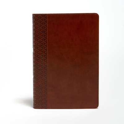 Cover for KJV Everyday Study Bible, British Tan LeatherTouch