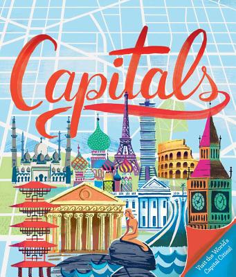 Capitals (Blueprint Editions) By Taraneh Ghajar Jerven, Nik Neves (Illustrator), Nina de Camargo (Illustrator) Cover Image