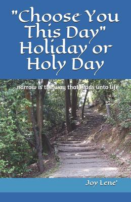 Choose You This Day Holiday or Holy Day Cover Image