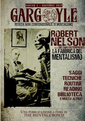Gargoyle - Rivista non convenzionale di Mentalismo - n. 2 By Aroldo Lattarulo Cover Image