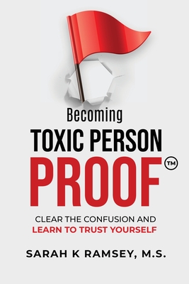 Becoming Toxic Person Proof Cover Image
