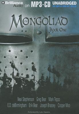 The Mongoliad, Book One Cover